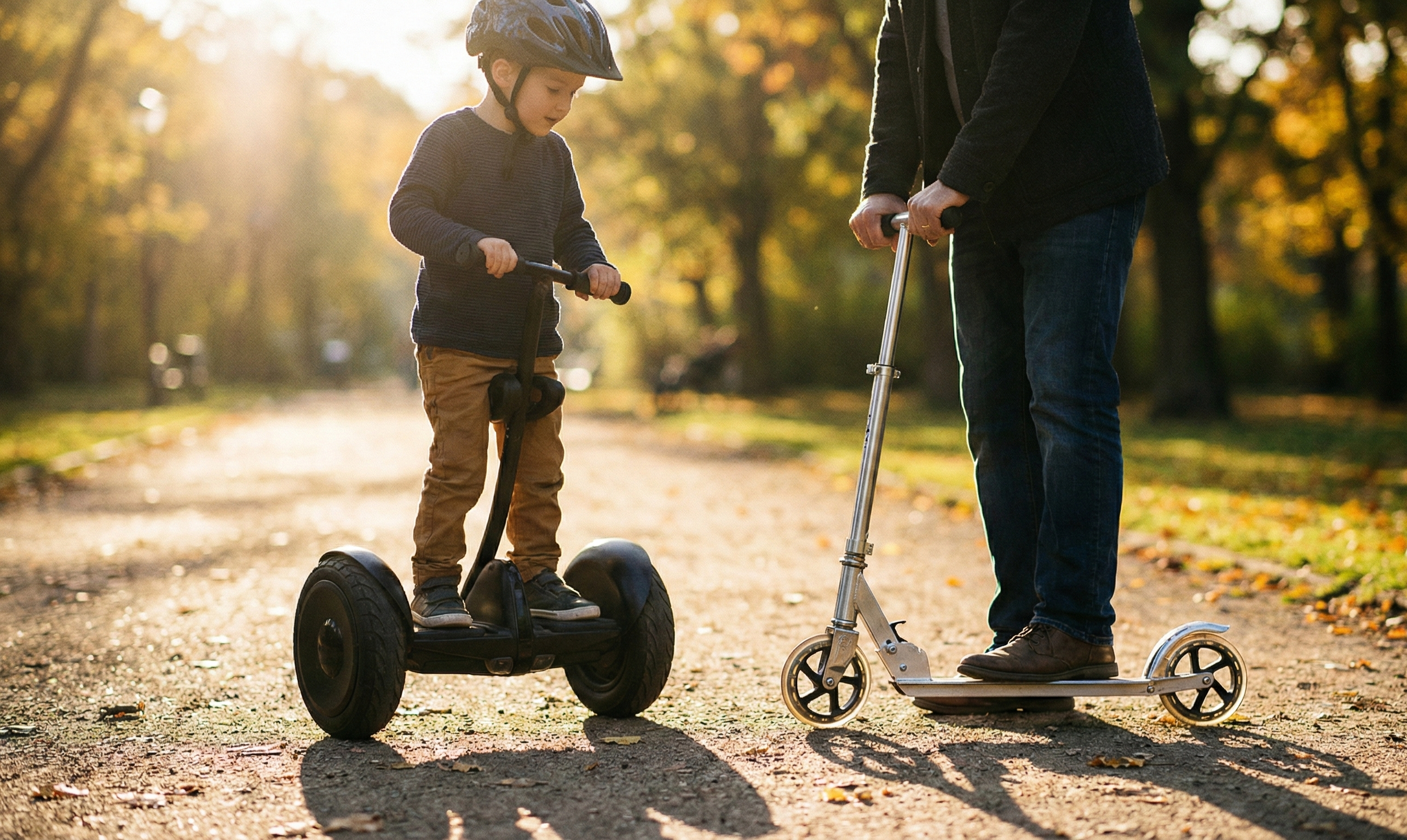 Patinete de equilibrio o clásico