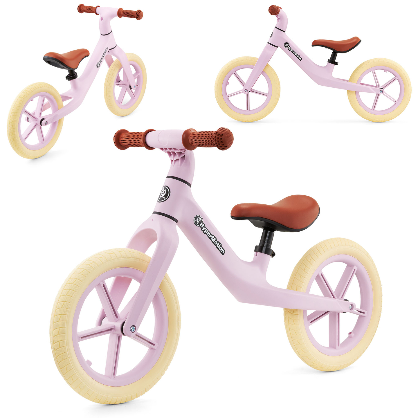 HyperMotion Marcelo bicicleta de cross para niños - rosa