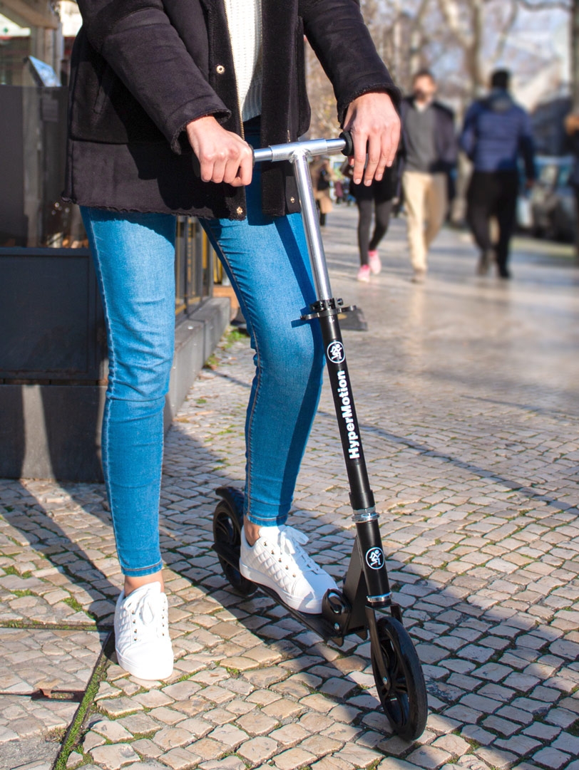 Patinete HyperMotion ROCKSTER - Negro