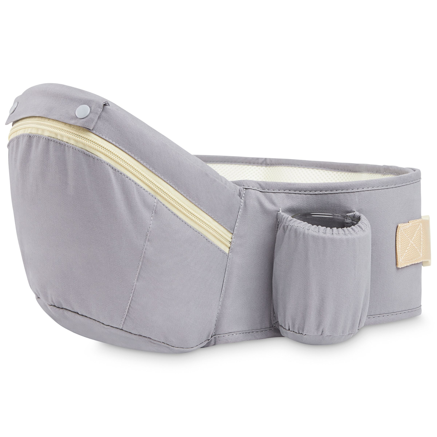 Portabebés ergonómico - AMY 10en1 - 0-36 meses, gris