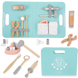 Pequeño set de dentista.