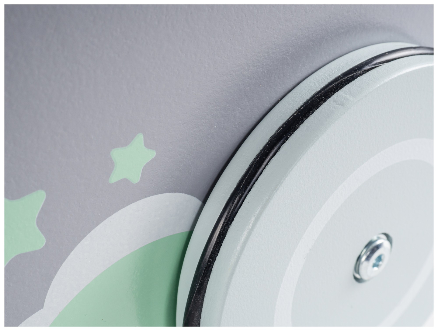 Dobranocka - cochecito de madera, andador con empuje