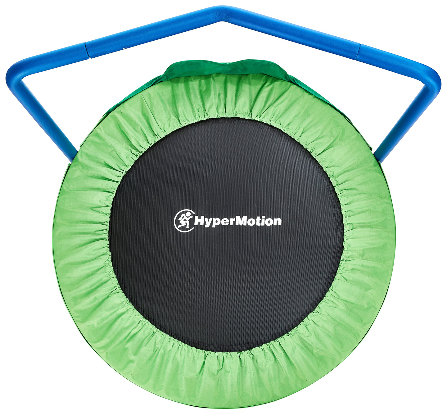 Żabka - mini trampolín para niños - con asa - 50 kg máximo - 91 cm - para casa y jardín