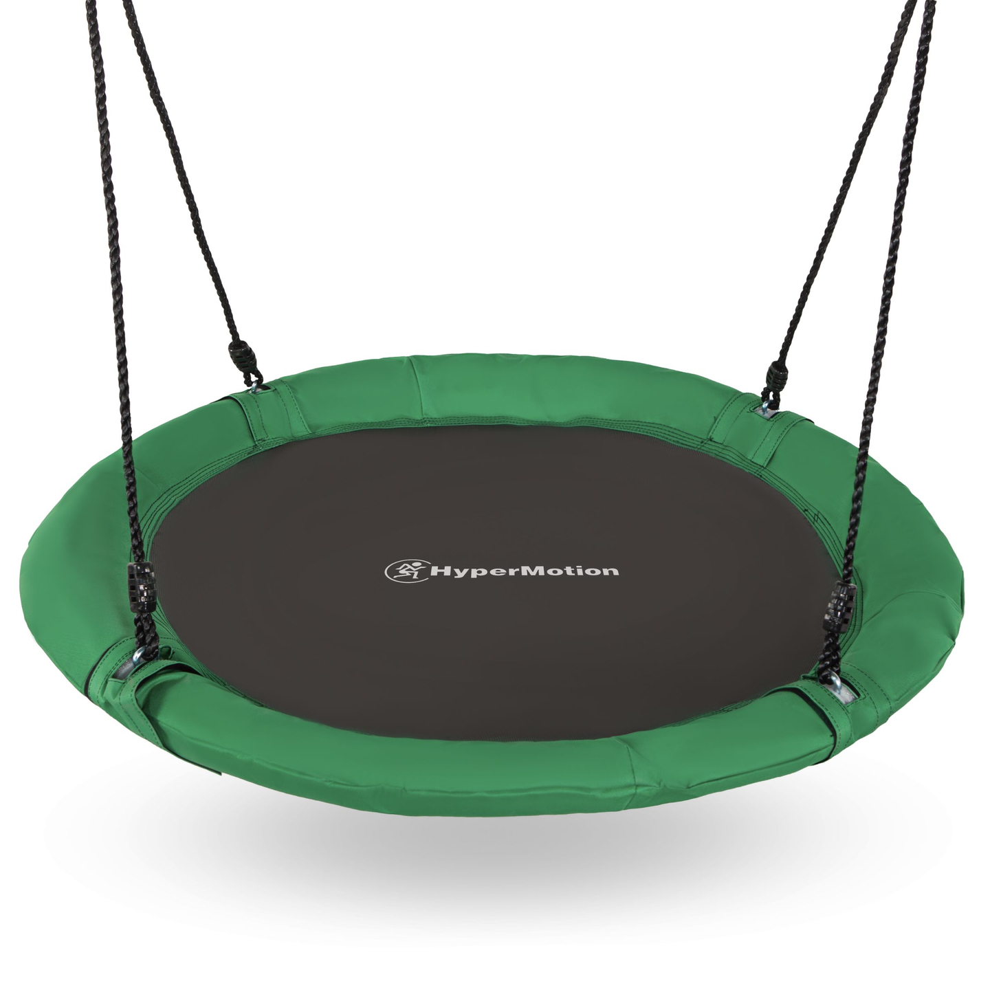 Columpio de jardín tipo nido de cigüeña con estructura y cuerdas