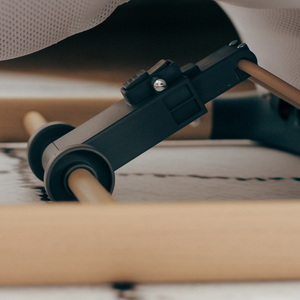 Mecedora 2 en 1 con inserto Moby-System LILY – gris