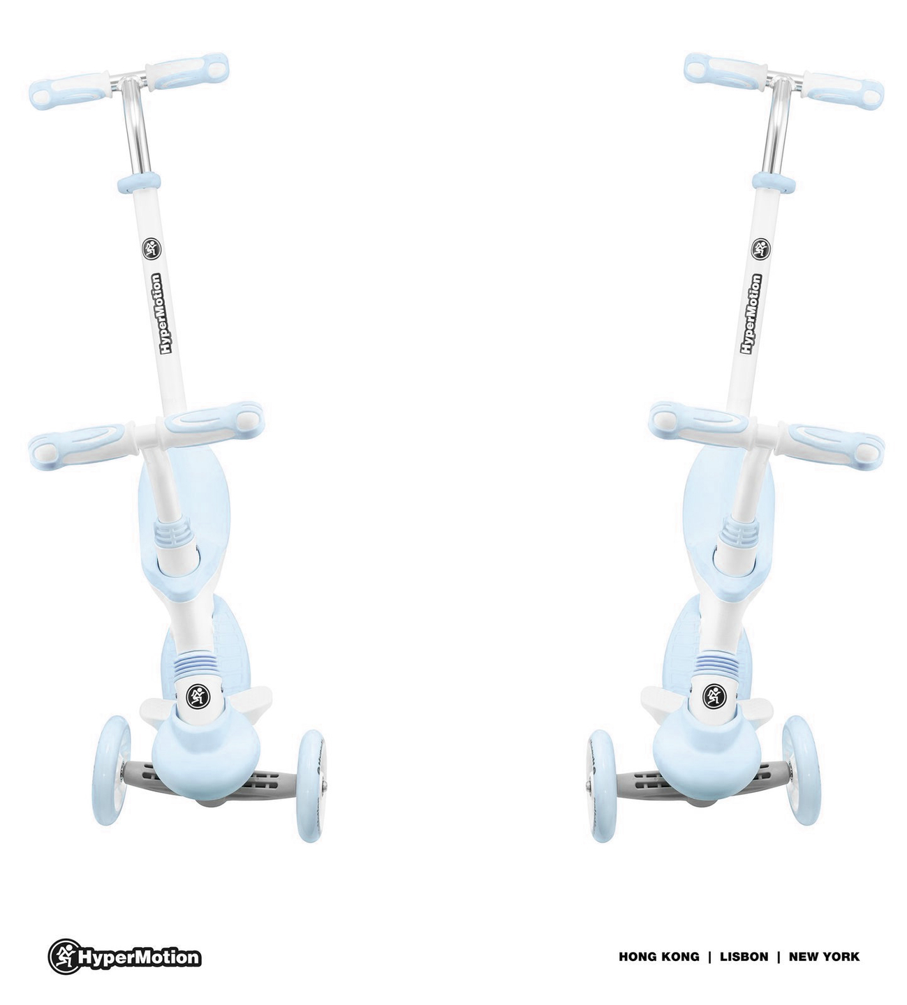 Patinete de equilibrio HyperMotion 5 en 1 - azul