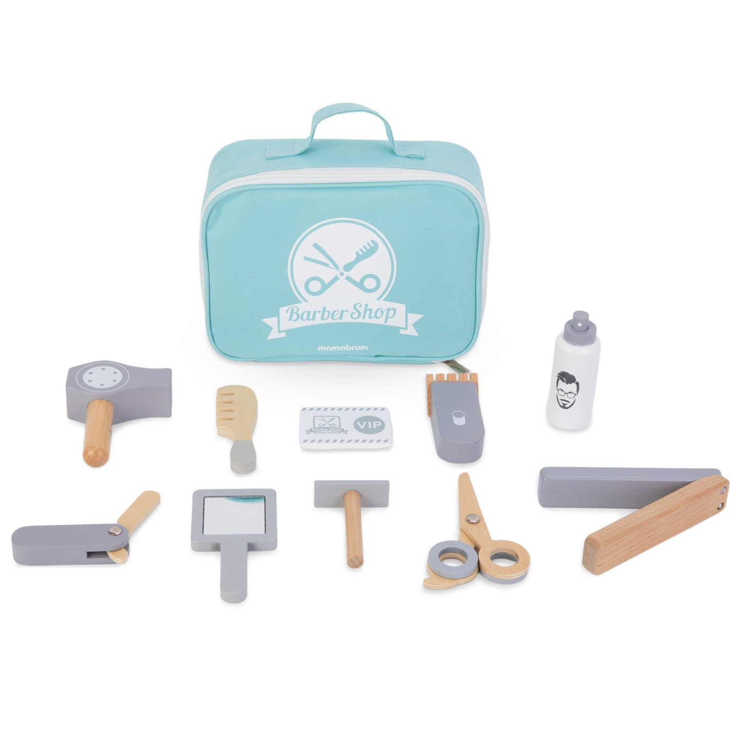 Pequeño set de peluquería.