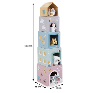 Torre - clasificadora con animales Granja