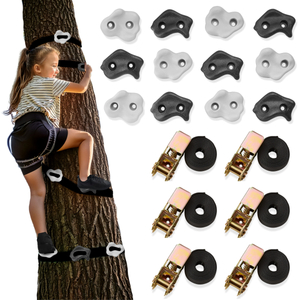 Kit de trepa de árboles HyperMotion - 18 artículos