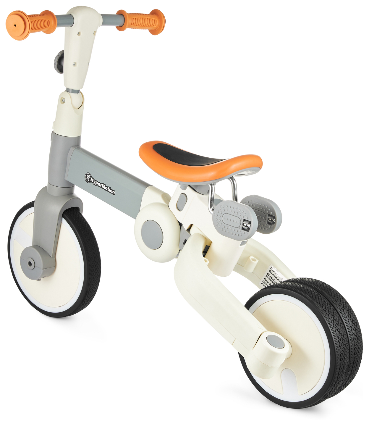 Tobi ROCKET - Triciclo para niños, bicicleta de equilibrio, correpasillos - empujador - 5 en 1 de HyperMotion