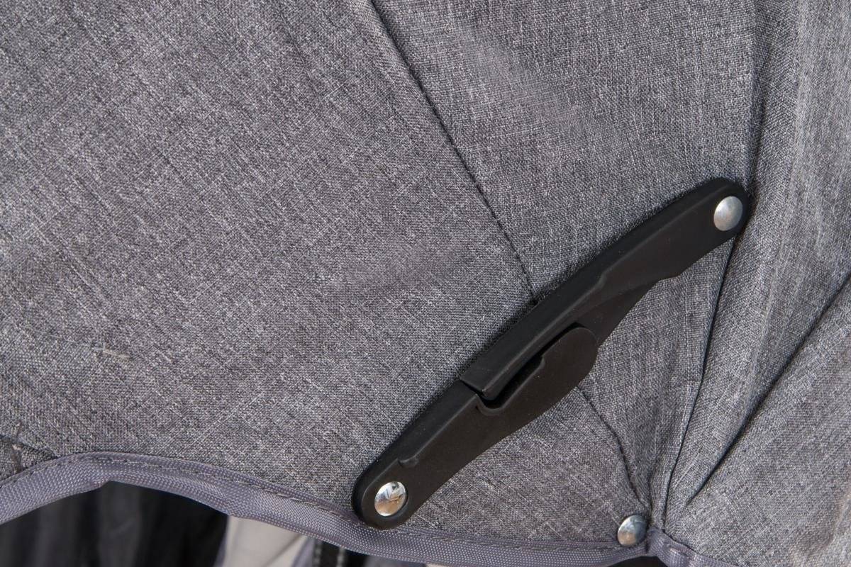 Tobi Velar triciclo + funda impermeable - gris