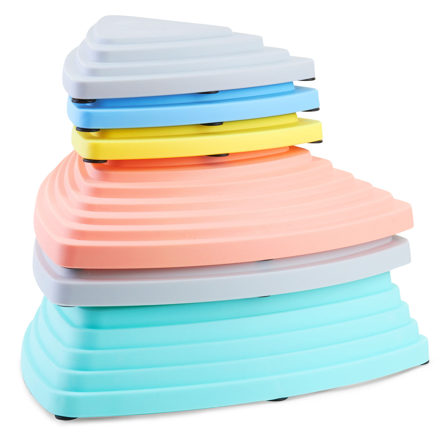 Piedras de equilibrio de colores - 6 piezas