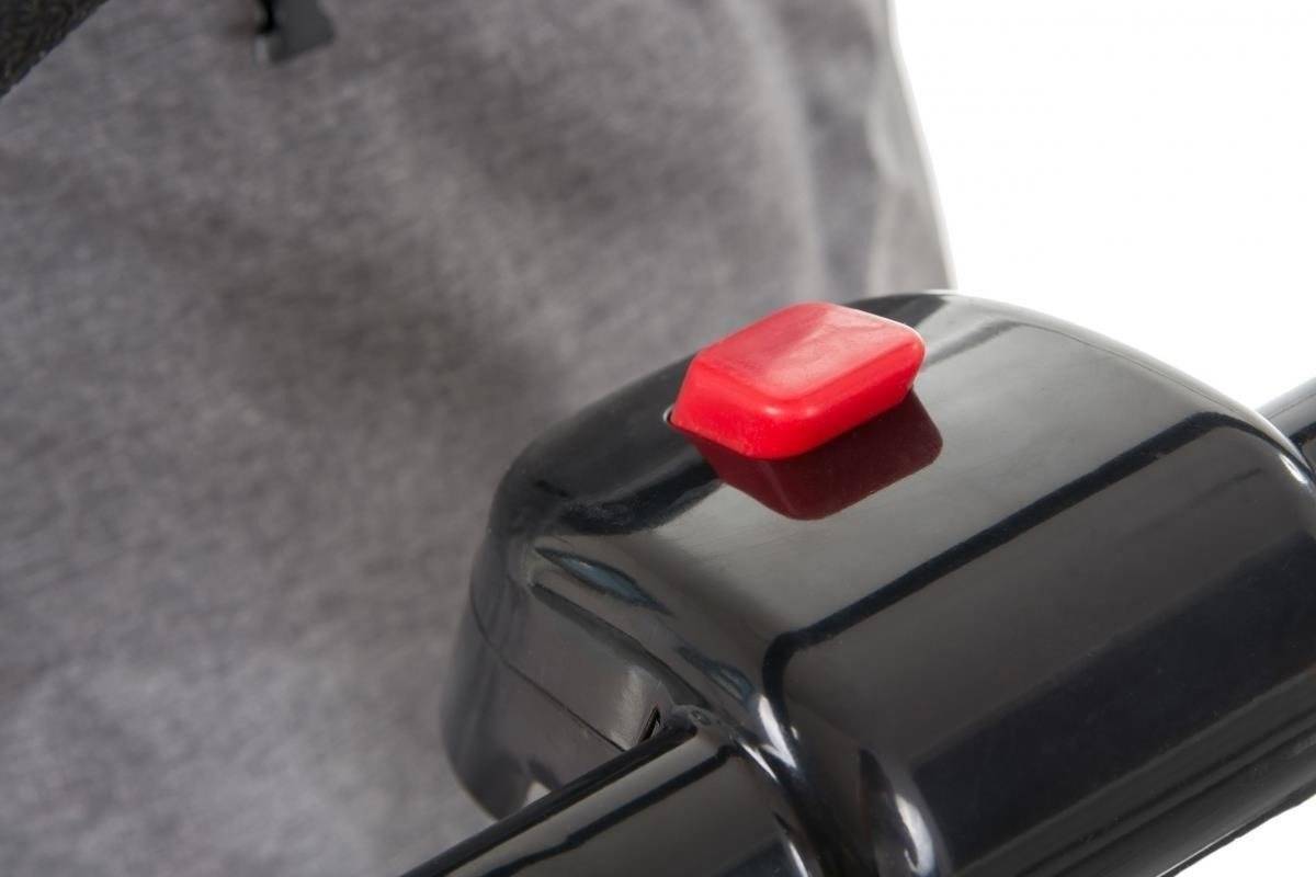 Tobi Velar triciclo + funda impermeable - gris