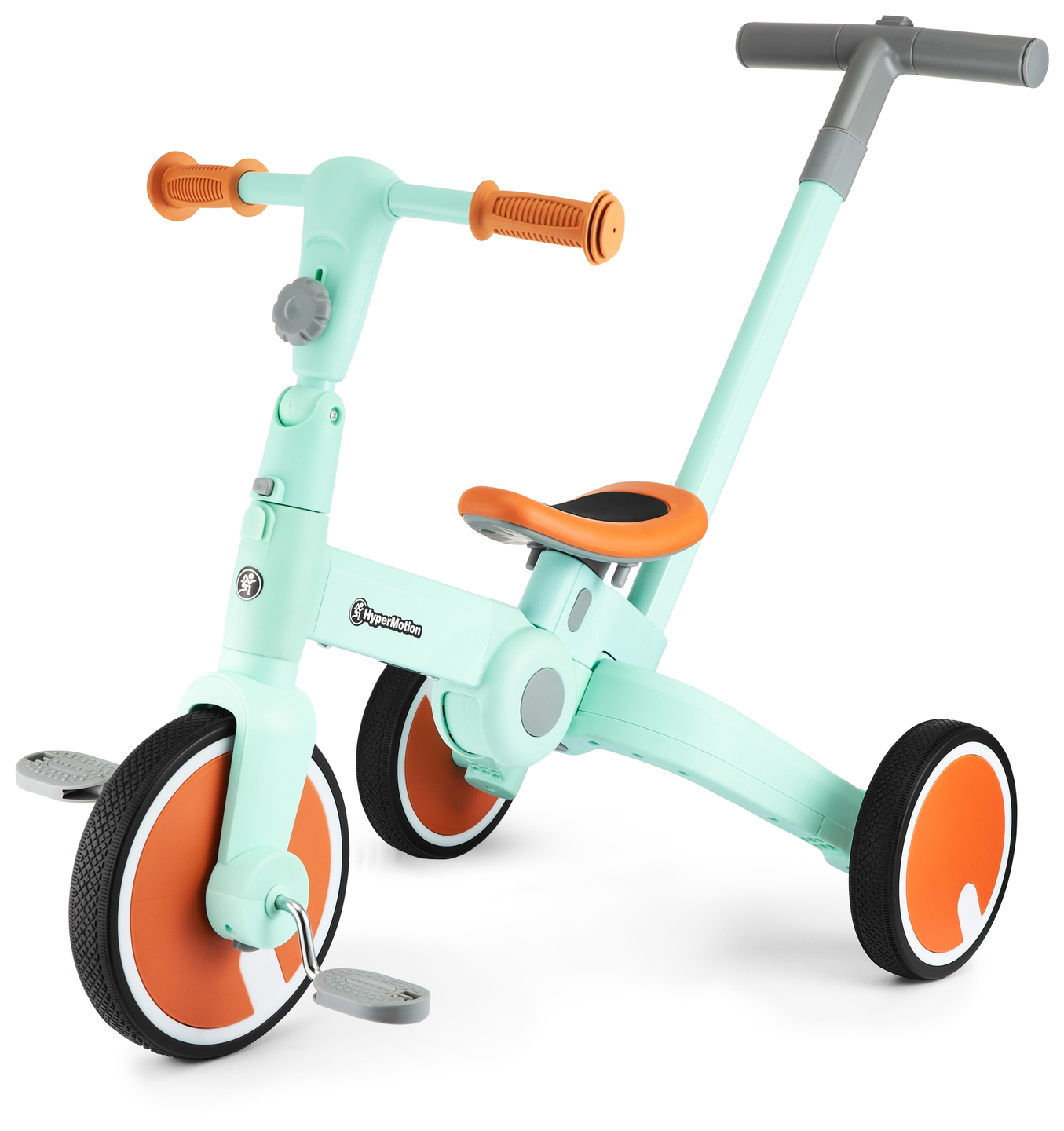 Tobi ROCKET - Triciclo para niños, bicicleta de equilibrio, correpasillos - empujador - 5 en 1 de HyperMotion