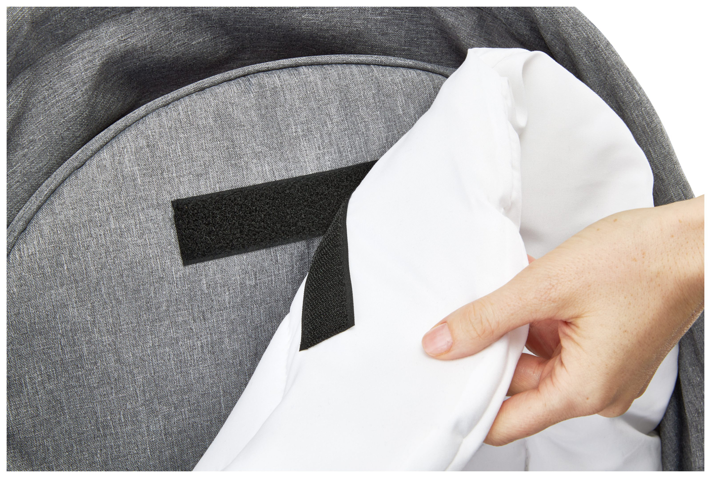 Hamaca + Mecedora + Cama 3en1 - Moby-System MILA