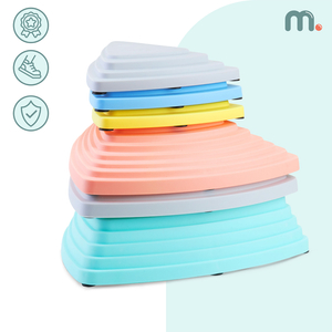 Piedras de equilibrio de colores - 6 piezas