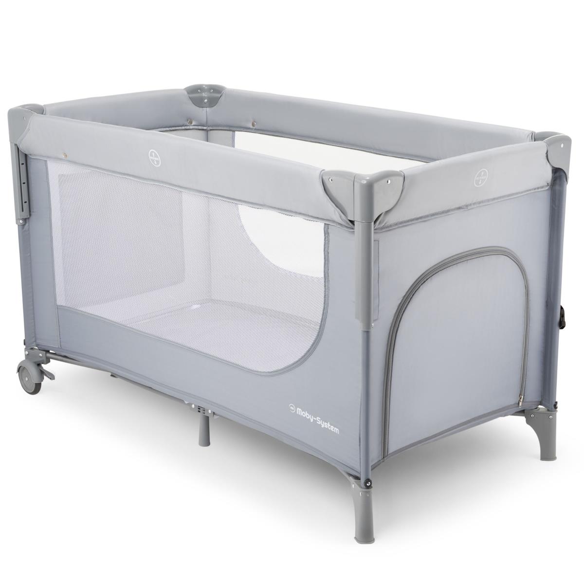 Capazo Closely 3 en 1 con cambiador, colchón y bolsa de transporte