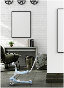 Patinete de equilibrio HyperMotion 5 en 1 - azul