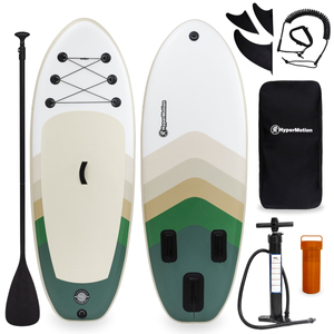 Tabla de SUP hinchable para niños Stand Up Paddle 215cm con remo - HyperMotion WAVE BOOST 215
