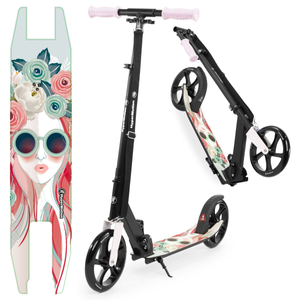 Scooter urbano de dos ruedas VIBE Pink HyperMotion - 100 kg