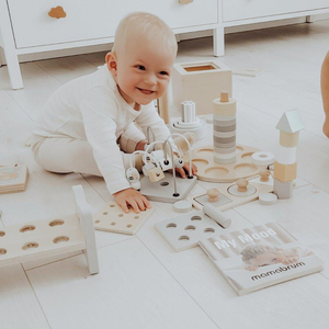 Caja educativa Montessori para niños pequeños - 6 juguetes