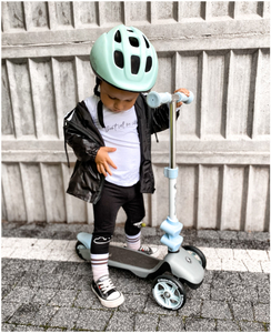 Patinete de equilibrio de tres ruedas 3 en 1 HyperMotion - azul