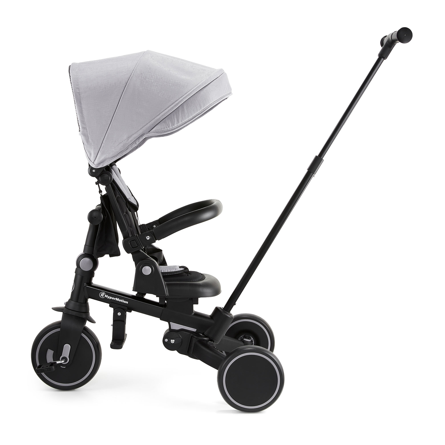 8en1 triciclo multifuncional TOBI FOREST - gris