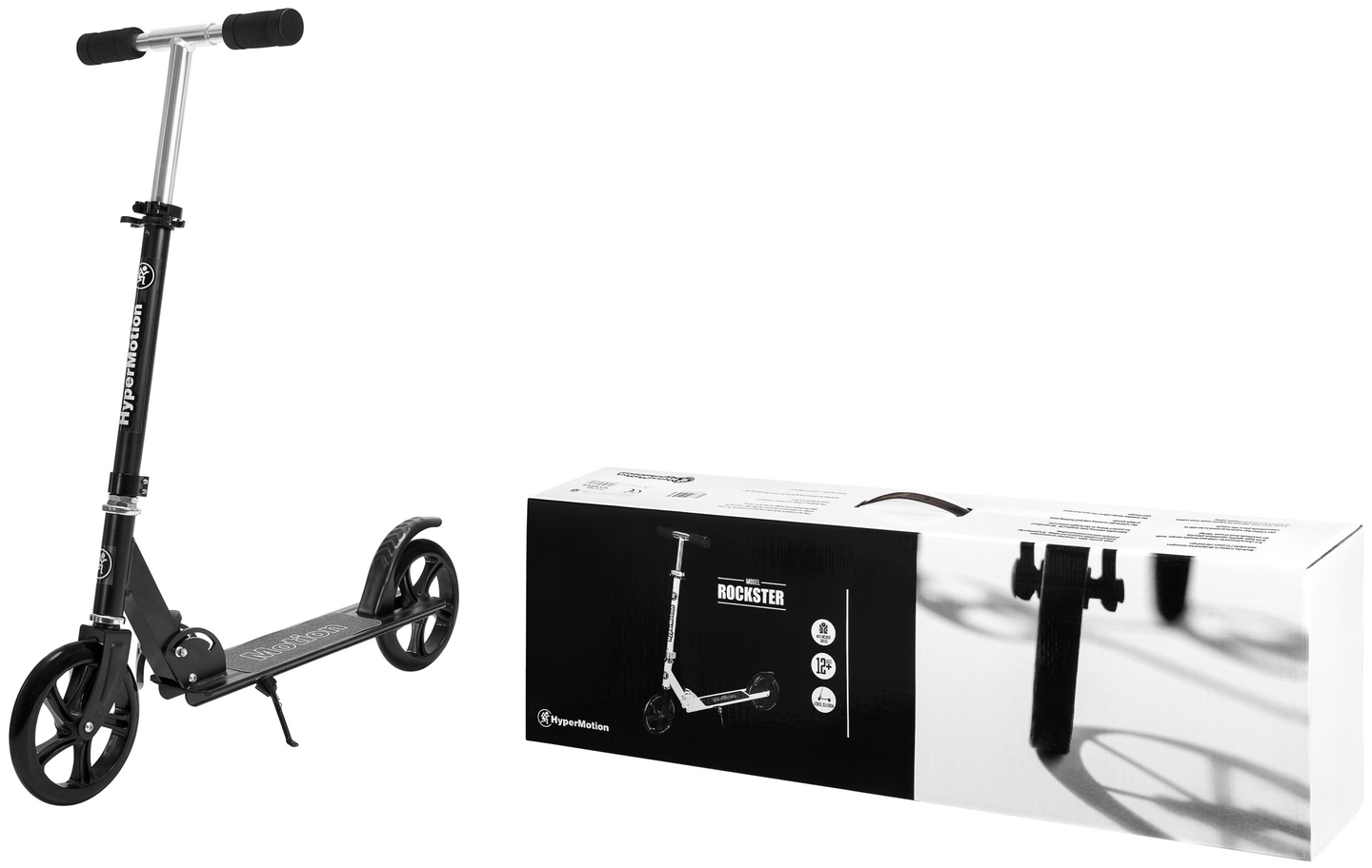 Patinete HyperMotion ROCKSTER - Negro