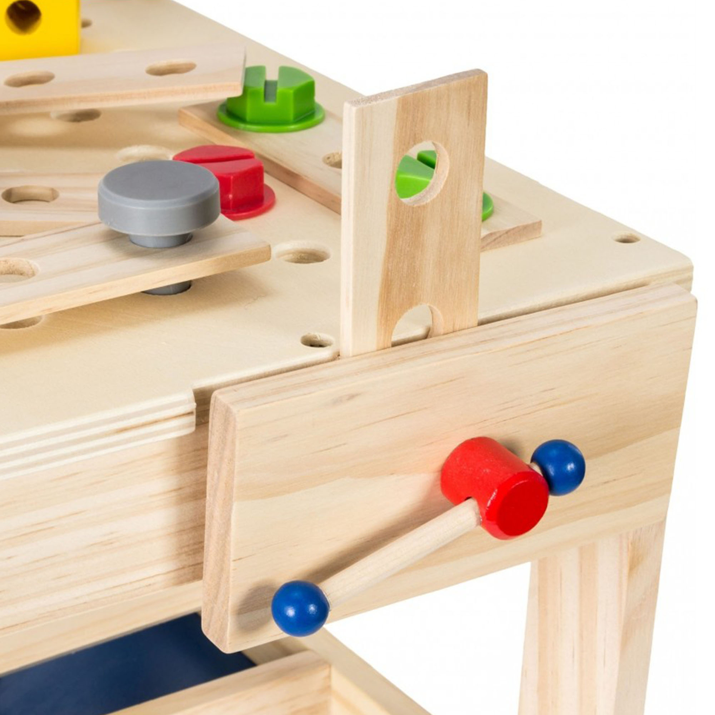 Kit de bricolaje de madera XXL - 75 elementos