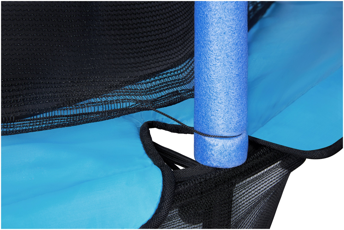 Trampolín de 140 cm con red protectora - para niños de 3 a 6 años - para casa y jardín