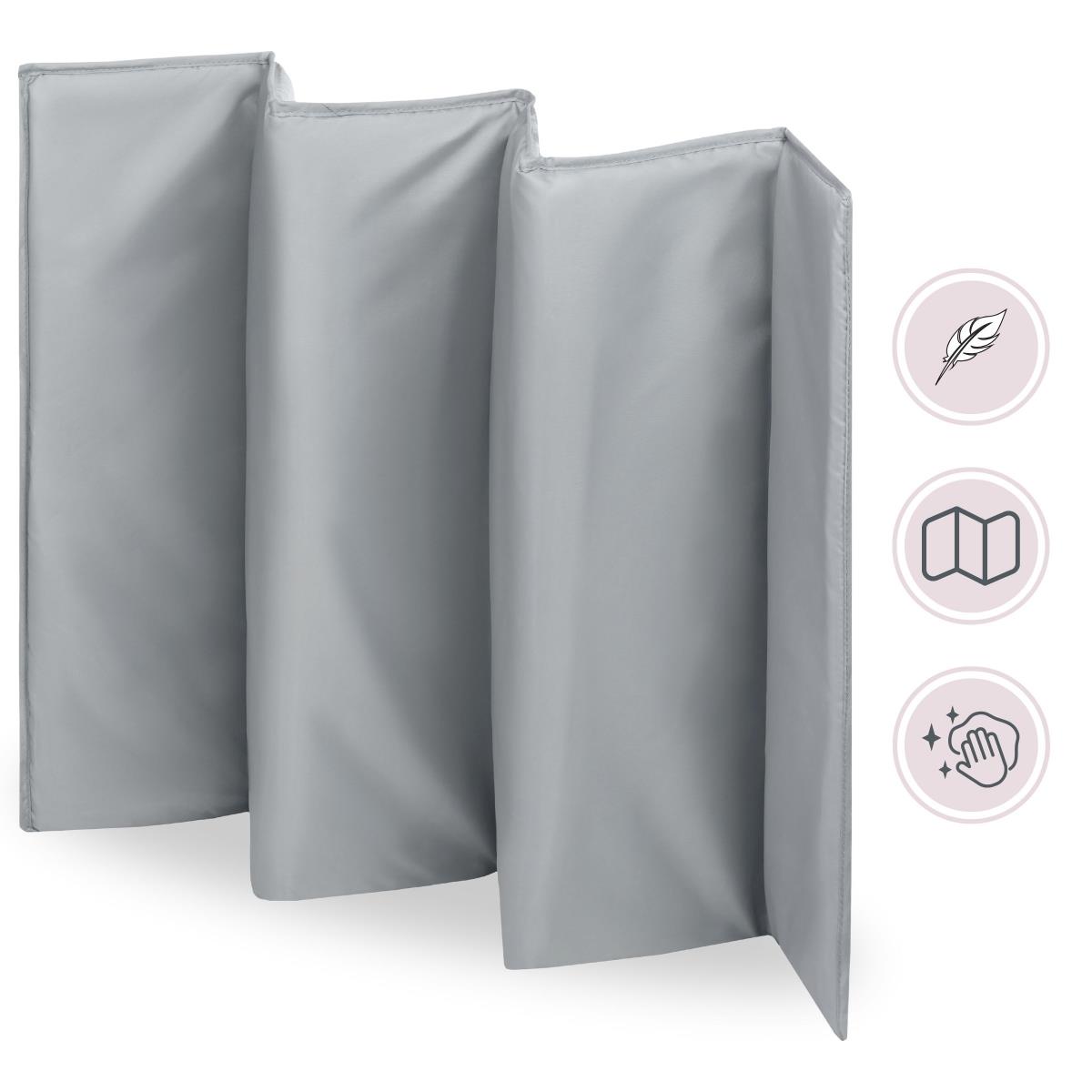 Capazo Closely 3 en 1 con cambiador, colchón y bolsa de transporte