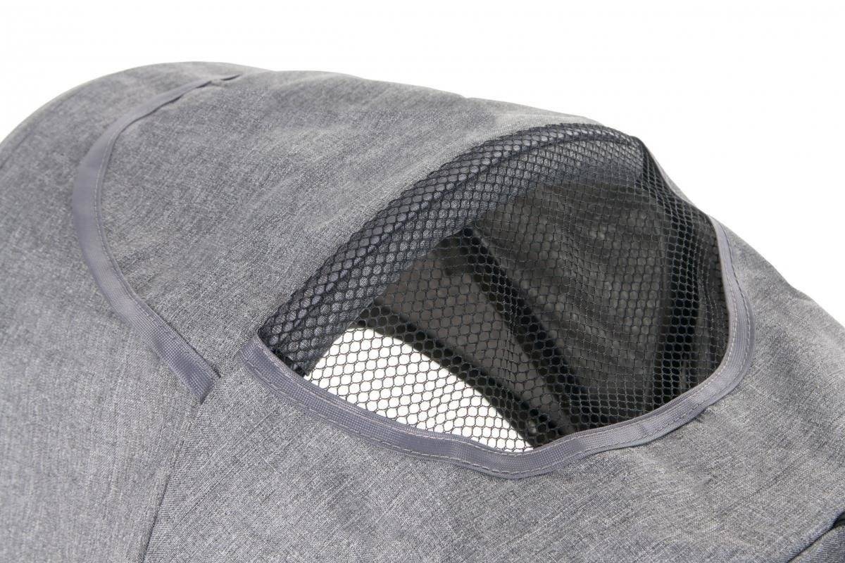 Tobi Velar triciclo + funda impermeable - gris