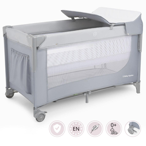 Capazo Closely 3 en 1 con cambiador, colchón y bolsa de transporte