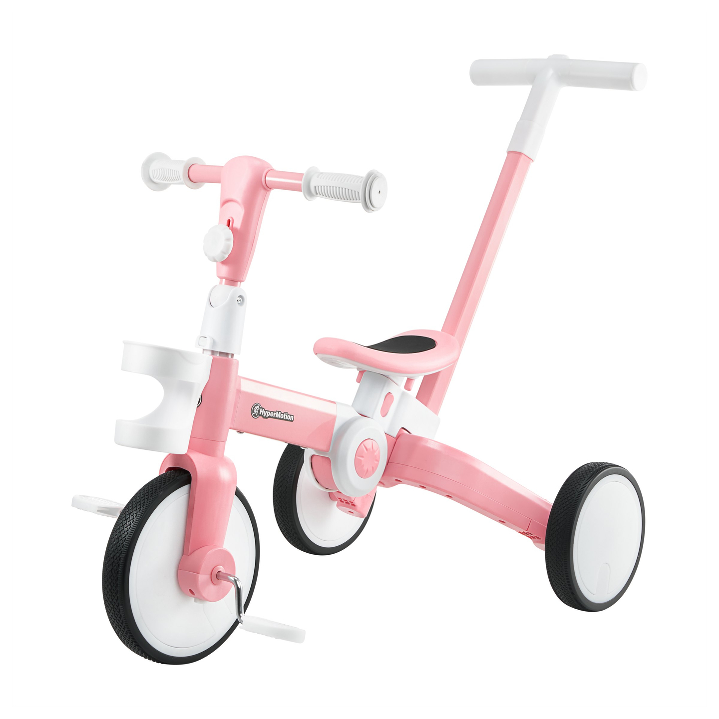 Tobi ROCKET - Triciclo para niños, bicicleta de equilibrio, correpasillos - empujador - 5 en 1 de HyperMotion