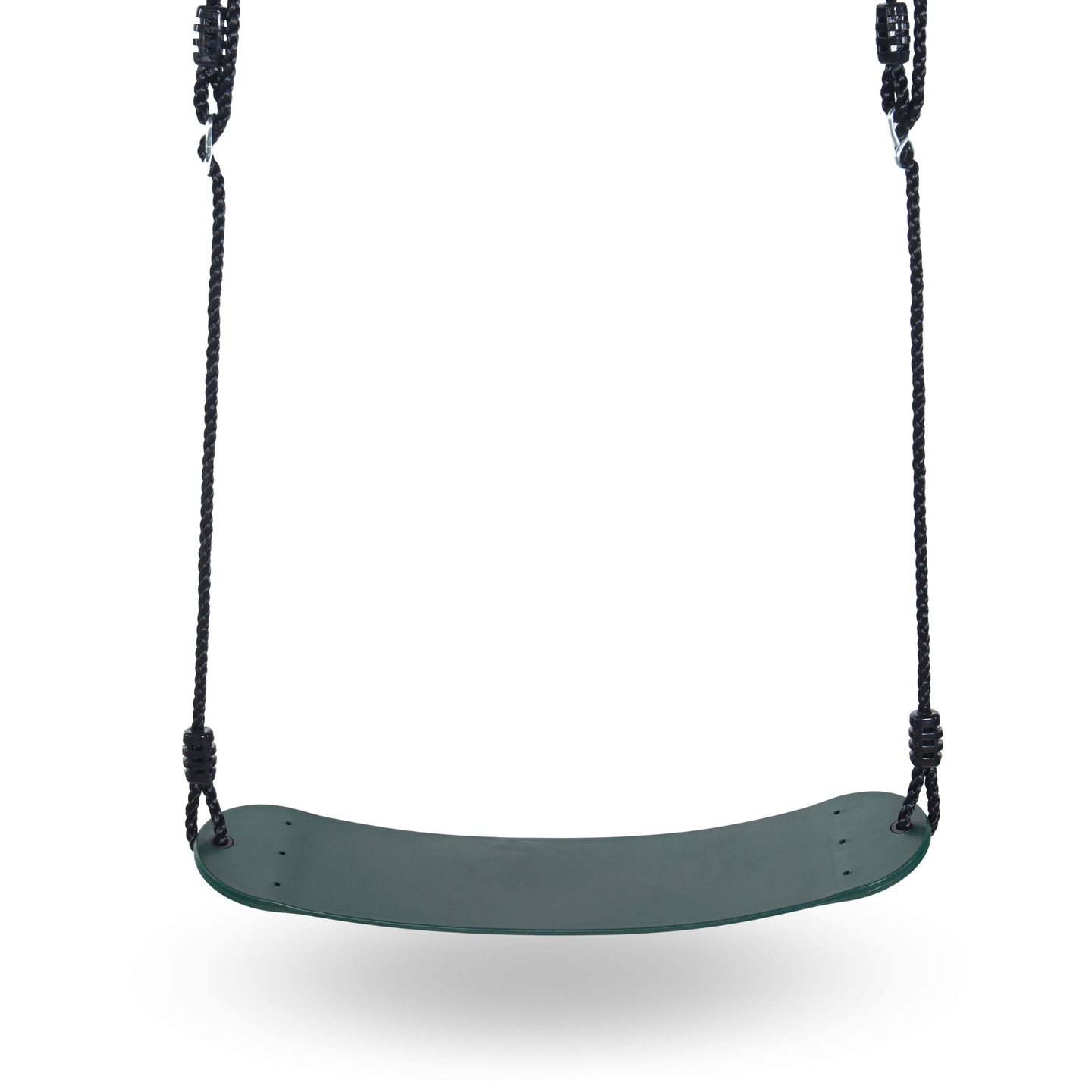 Columpio de jardín doble con estructura y cuerdas - asiento y nido de cigüeña