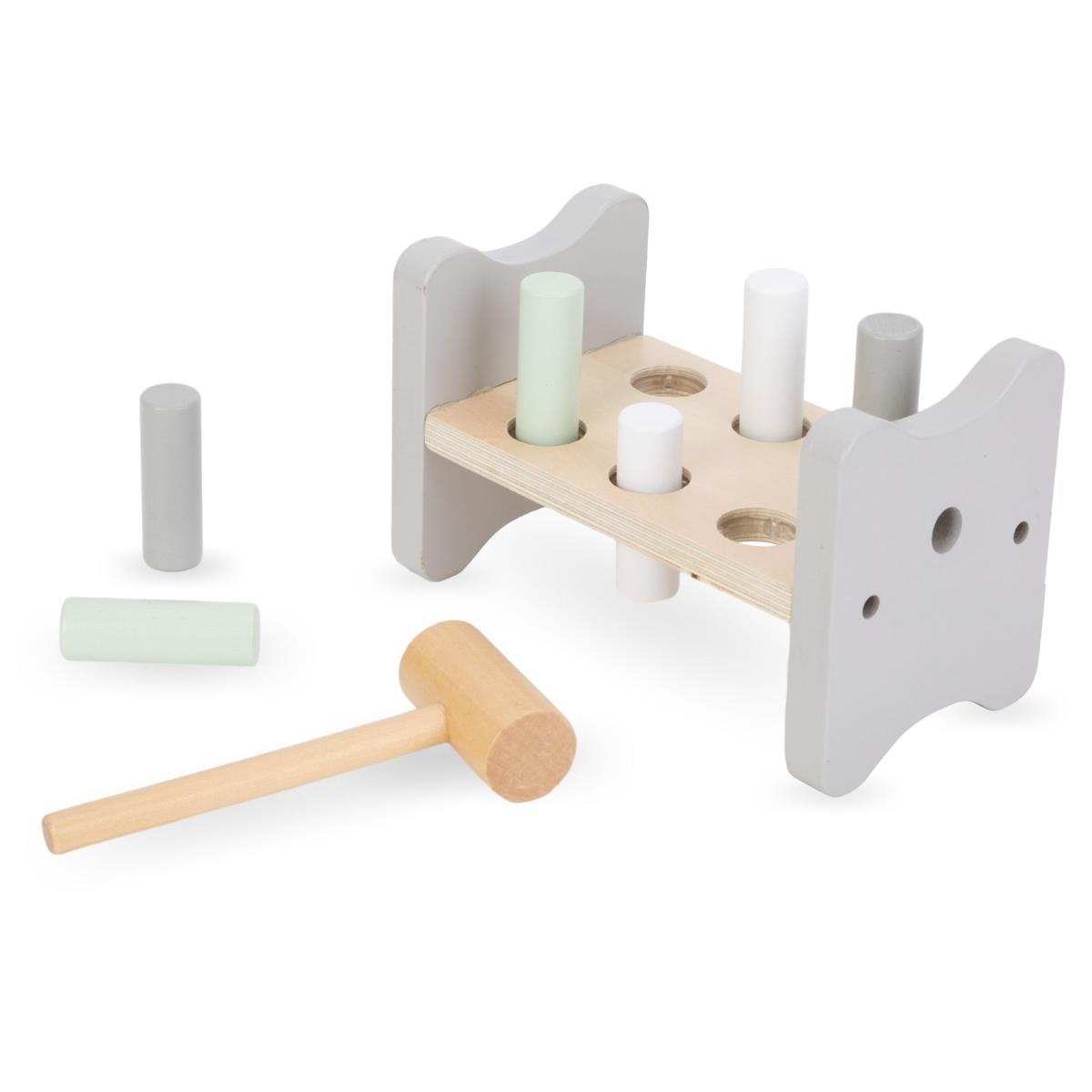 Caja educativa Montessori para niños pequeños - 6 juguetes