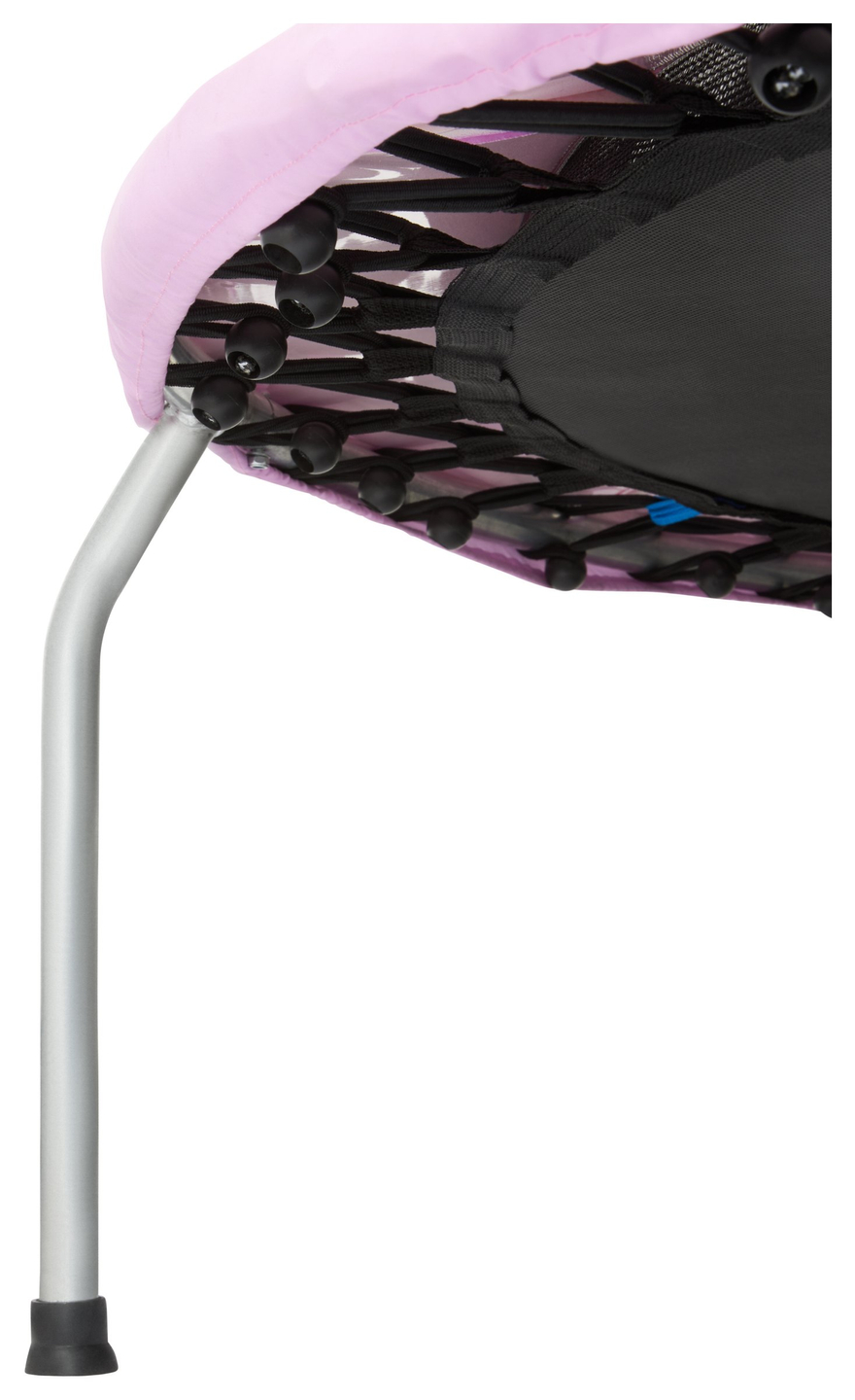 Trampolín de 167 cm con red protectora - para niños de 3 a 8 años - para casa y jardín