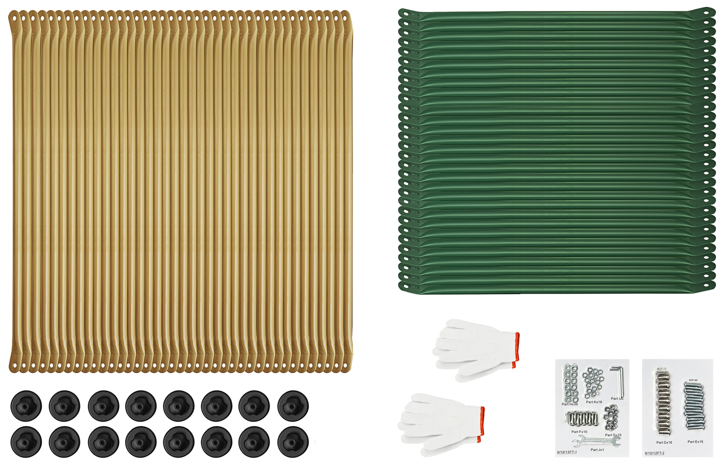 HyperMotion Cúpula trepadora para niños XXL, geodomo, parque infantil de jardín, diámetro: 3 m