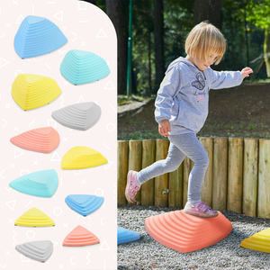 Piedras equilibradoras de colores - 11 piezas