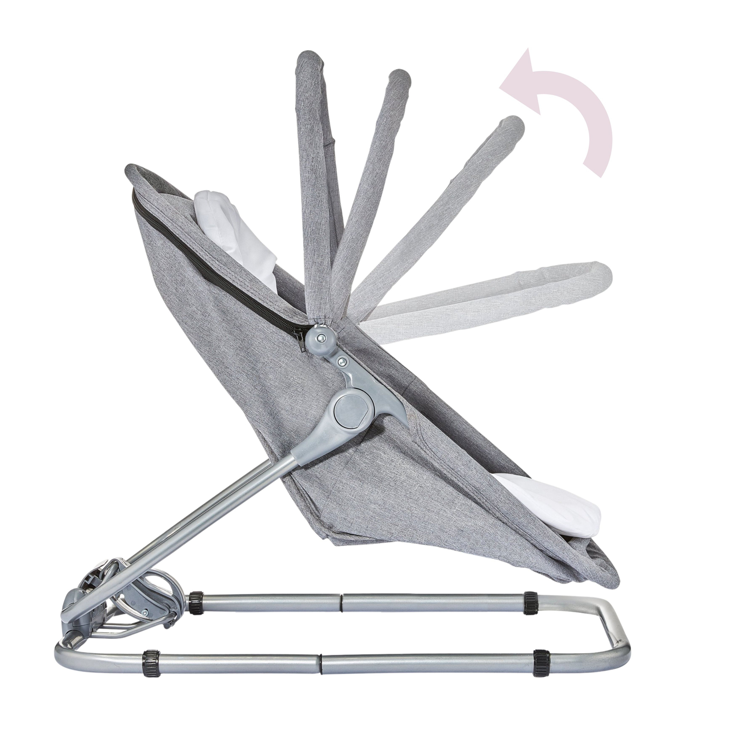 Hamaca + Mecedora + Cama 3en1 - Moby-System MILA