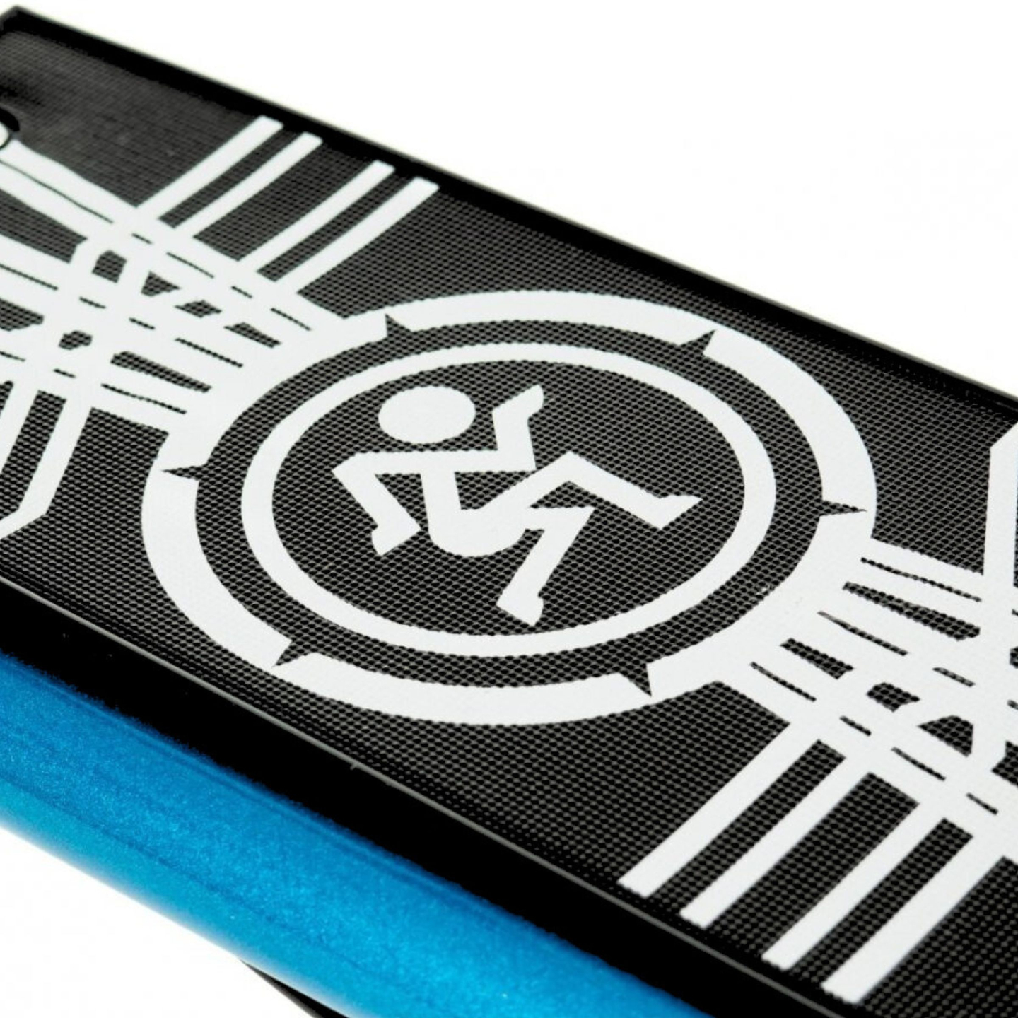 Patinete HyperMotion RUBY 12 (ruedas hinchables de 30 cm) - Azul