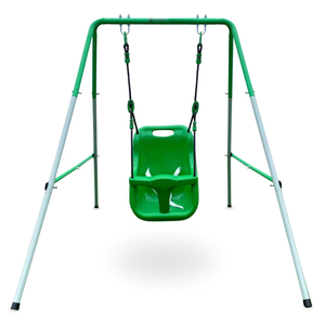 Columpio para bebés y niños pequeños con cinturón de seguridad