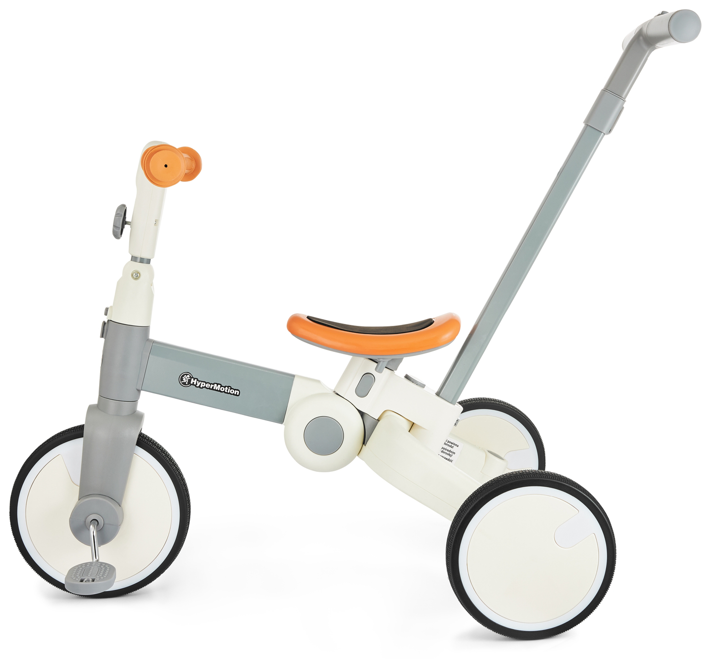 Tobi ROCKET - Triciclo para niños, bicicleta de equilibrio, correpasillos - empujador - 5 en 1 de HyperMotion