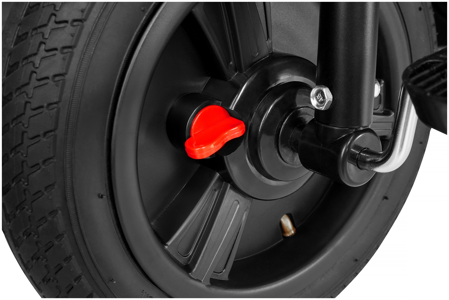 Tobi Velar triciclo + funda impermeable - rosa