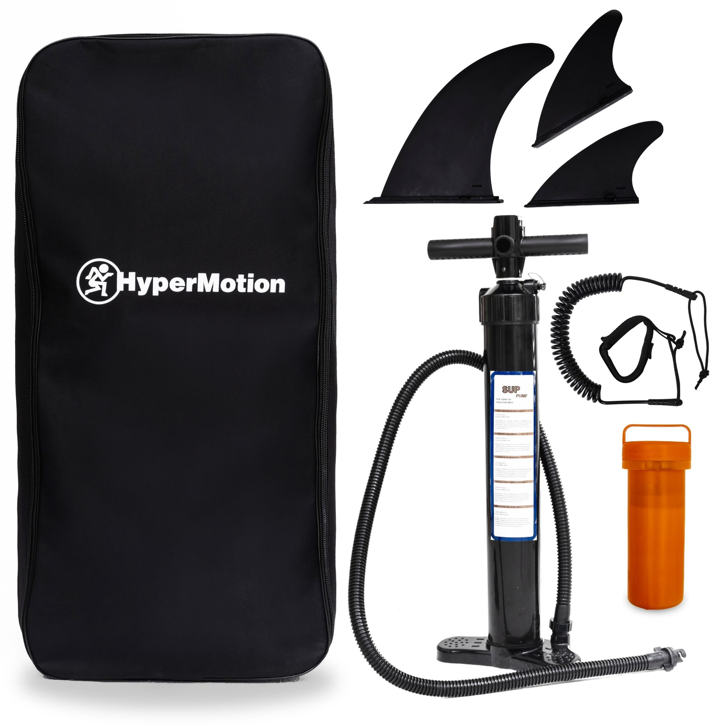 Tabla de SUP hinchable para niños Stand Up Paddle 215cm con remo - HyperMotion WAVE BOOST 215