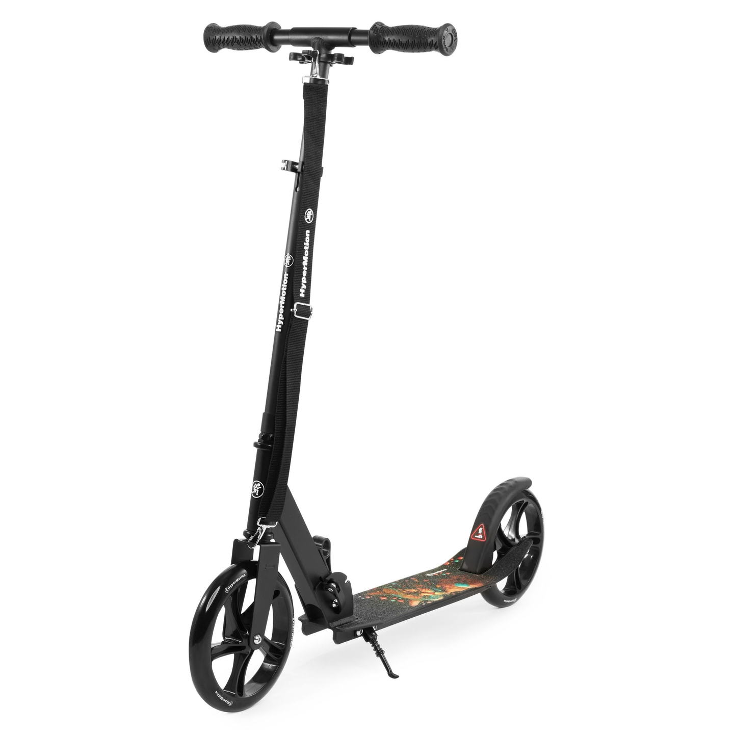 Scooter urbano de dos ruedas VIBE Black HyperMotion - 100 kg