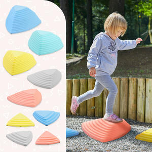 Piedras de equilibrio de colores - 9 piezas