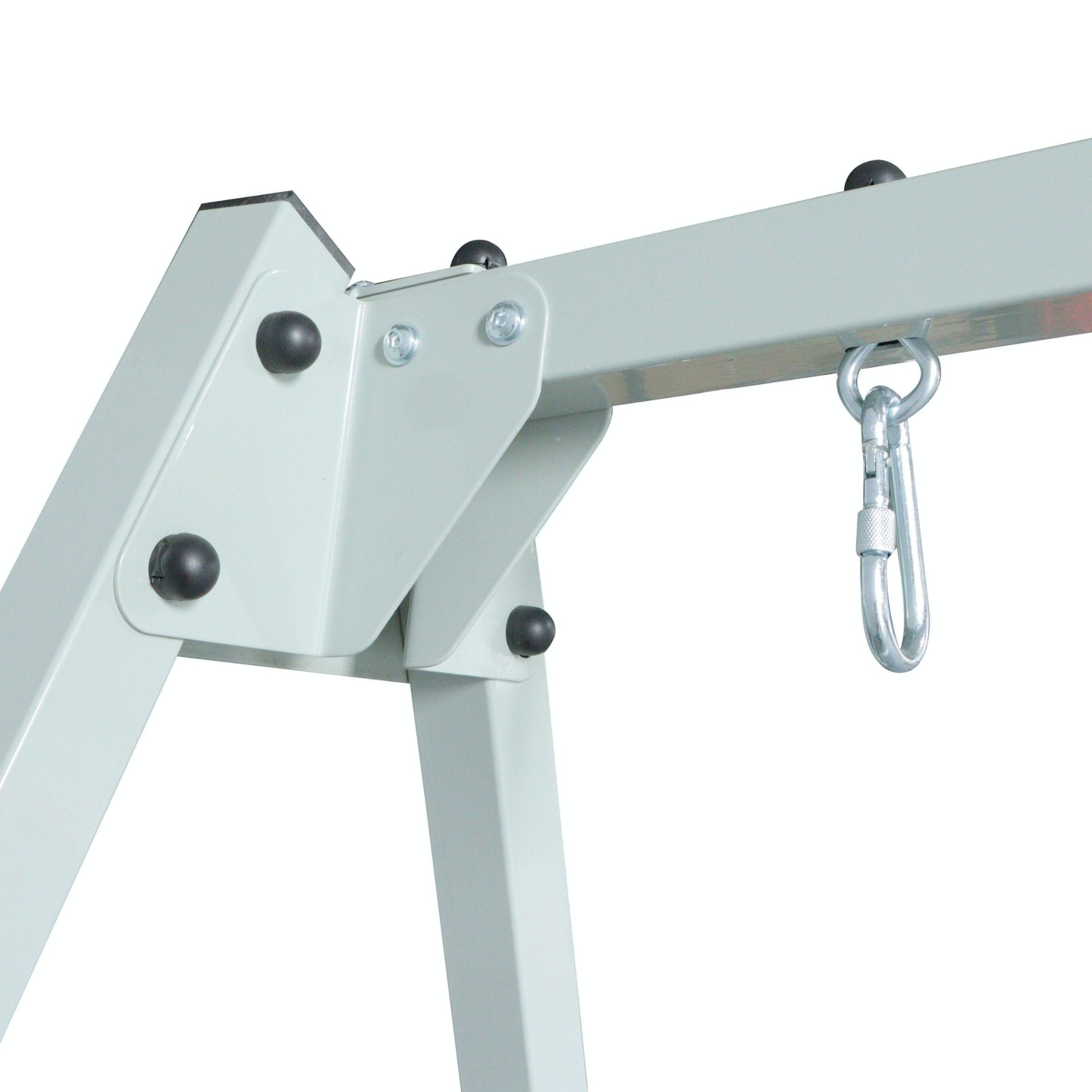 Estructura de acero para columpio o hamaca de jardín