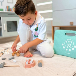 Pequeño set de dentista.