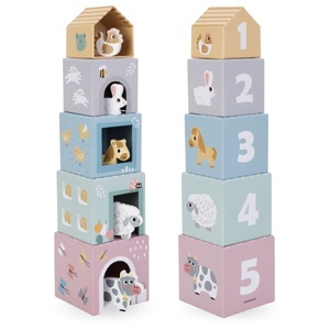 Torre - clasificadora con animales Granja